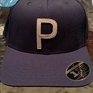 Puma Navy Blue Golf Hat Tour Exclusive $30 Retail